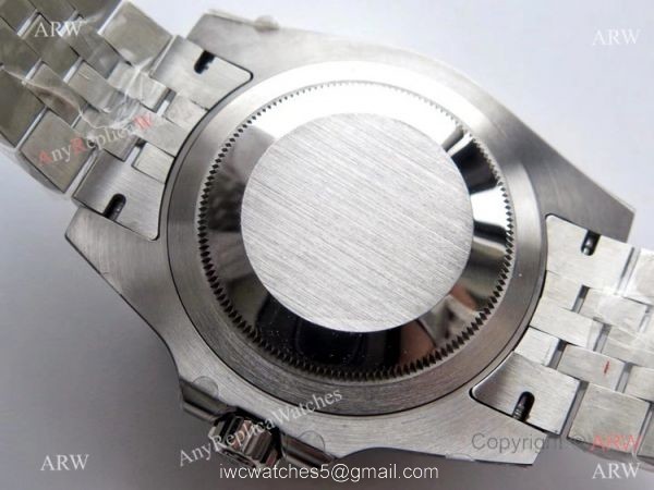 VR-Factory Swiss 3186 Rolex GMT-Master II Batman Jubilee Watch 126710blnr