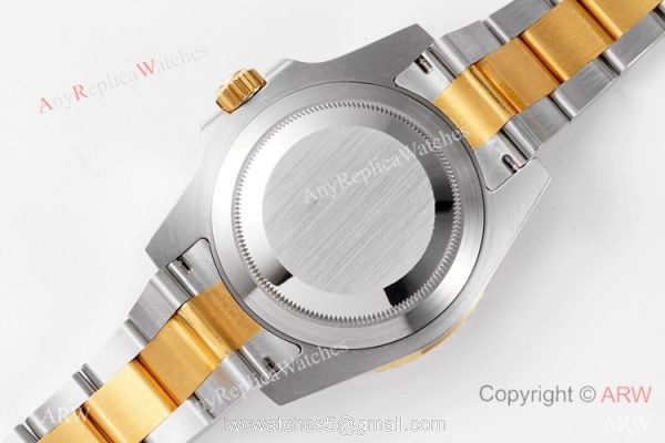 NEW! Copy Rolex Submariner Watchvice 18k Gold Watch VR Factory MAX 1:1 Best Edition