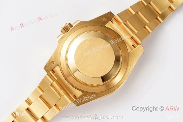 NEW! Rolex Submariner Watchvice 18k Yellow Gold Watch VR MAX Version 1:1 Best Edition