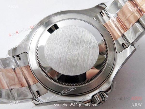 VR MAX 1:1 Best Edition Rolex Yacht-Master 18k Rose Gold Watch 40mm