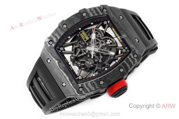 Swiss 1:1 Richard Mille Rafael Nadal RM35-02 Black Watch