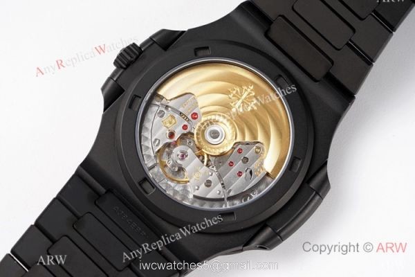 PPF Factory V4 1:1 Best Edition Replica Patek Philippe Nautilus Watch DCL Case