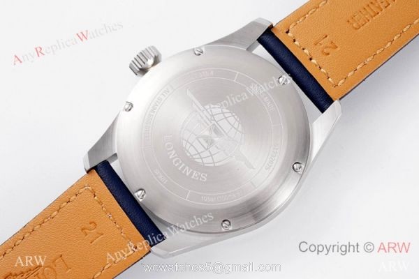 Swiss Grade Replica Longines Spirit Blue Dial Watch Vintage Longines Watch