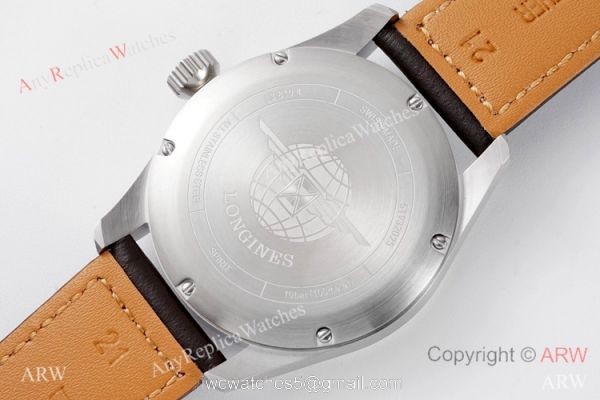Swiss Grade Replica Longines Spirit Black Dial Watch Vintage Watch