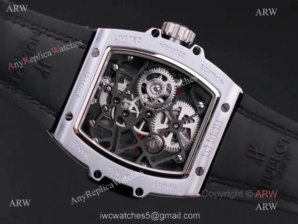 2020 Hublot MP-06 Senna Hand-Winding Tourbillon Watch Best Hublot Masterpiece Watch