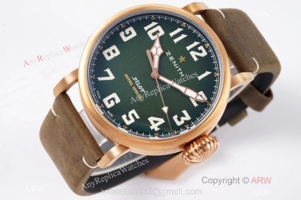 Swiss Grade Replica Zenith Pilot Type 20 Extra Special Watch Bronze Case