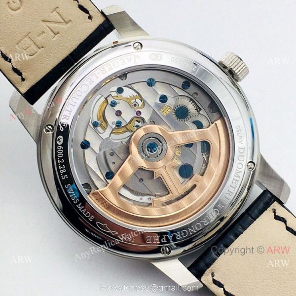 AAA Replica Jaeger-Lecoultre Master Ultra Thin Tourbillon White Dial Watch Grade 1A