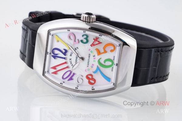 Best Replica Franck Muller Vanguard Color Dreams Lady Watch 32mm