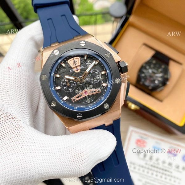 AAA Quality Audemars Piguet Royal Oak Skeleton Chronograph Watches