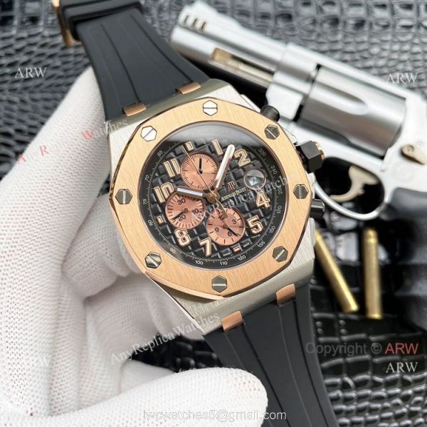 Audemars Piguet Royal Oak Offshore 26470 White Dial Best Replica Watches