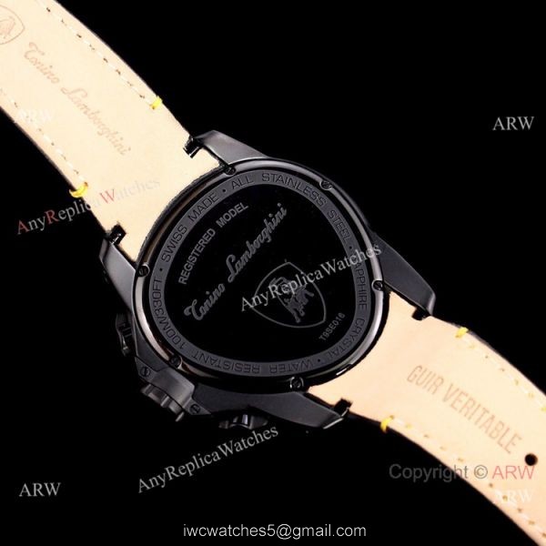 Swiss Copy Lamborghini Spyder X Yellow Version Watch Fashion Style