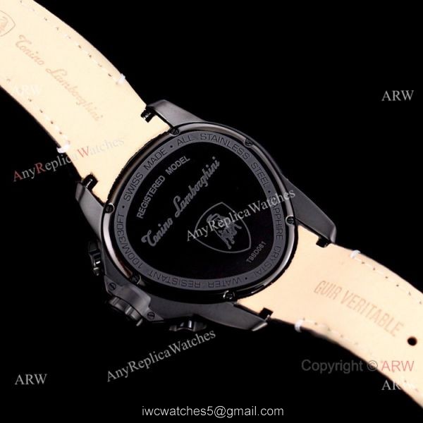 Swiss Quality Tonino Lamborghini Spyder X Replica Watch All Black