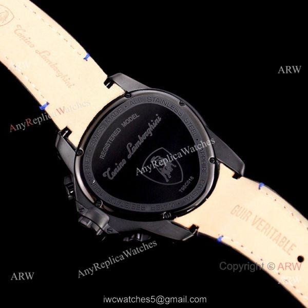 Swiss Quality Tonino Lamborghini Spyder X Replica Watch Blue Version
