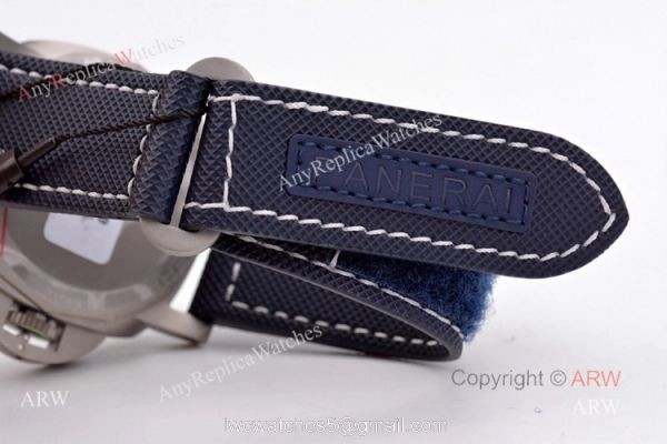 New Panerai PAM 1117 Luminor Marina 44mm Blue Dial Watches VS Factory Best Replica
