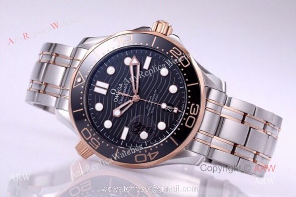 VS Factory New Omega Seamaster 300 Co-Axial Omega 8800 Movement Men Watches Replica