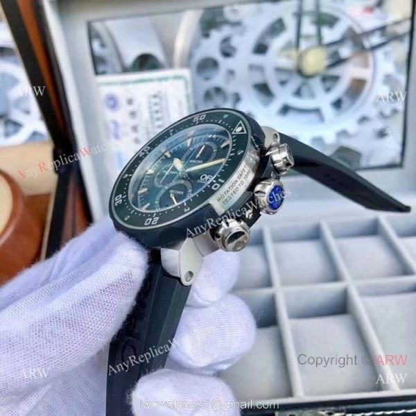 Oris ProDiver Stianless Steel Chrono Watches 46mm