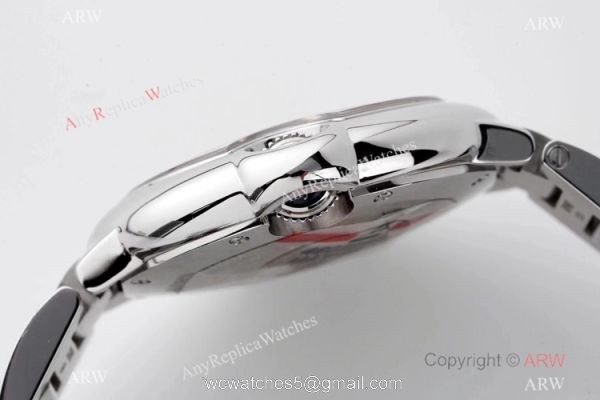 (AF) Swiss Replica Ballon Bleu Cartier Watch 33mm Pink Dial
