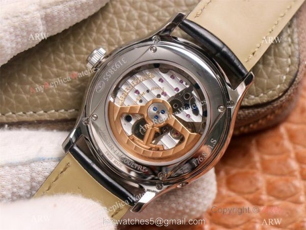 NEW! Swiss Copy Jaeger-LeCoultre Master Ultra Thin Perpetual Watch SS White Dial