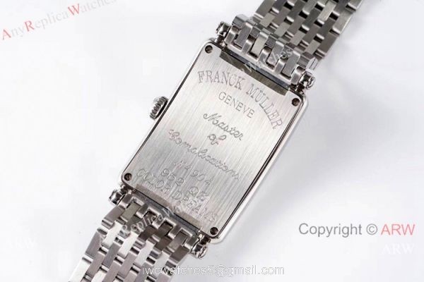 New! Iced Out Franck Muller Long Island Replica Watch Swiss Quartz