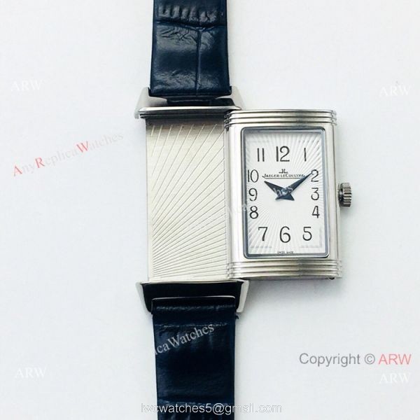AAA Copy Jaeger-LeCoultre Reverso One Lady Watch Sapphire Glass White Dial