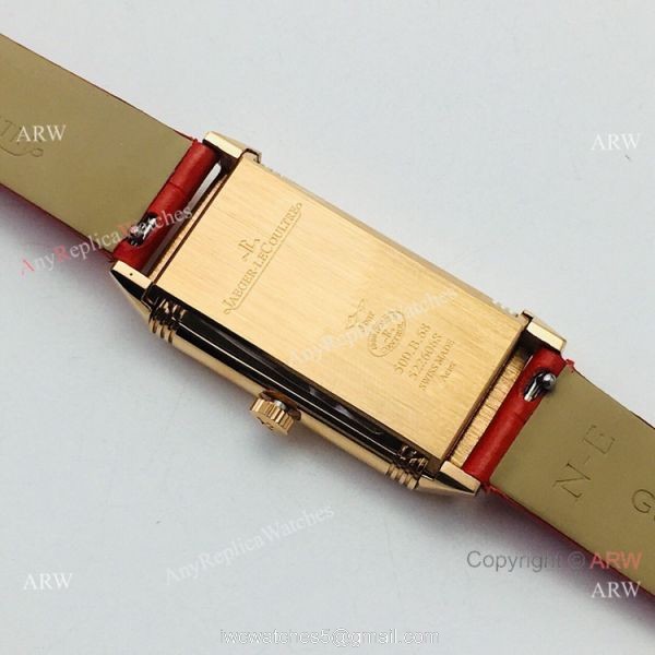 Swiss Copy Jaeger-LeCoultre Reverso One Ladies Watch Rose Gold Sapphire Glass