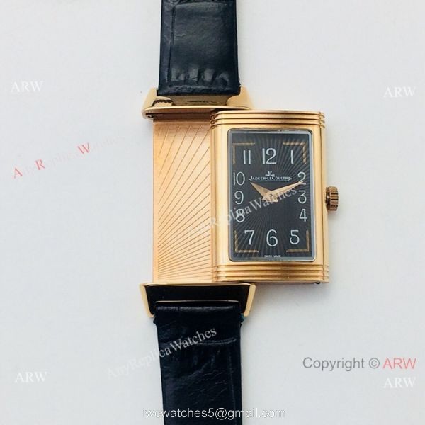 Jaeger LeCoultre Reverso One Rose Gold Ladies Watch Swiss Quartz