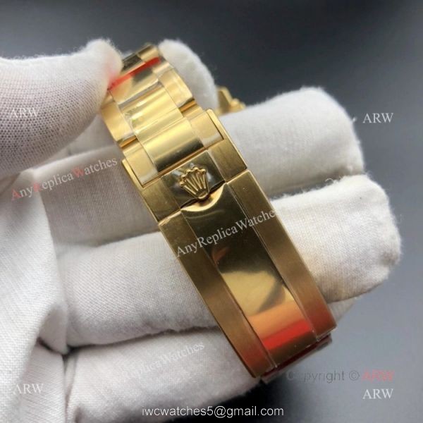 Best Copy Yellow Gold Rolex Submariner 2020 Mens Watch 41mm With Blue Dial