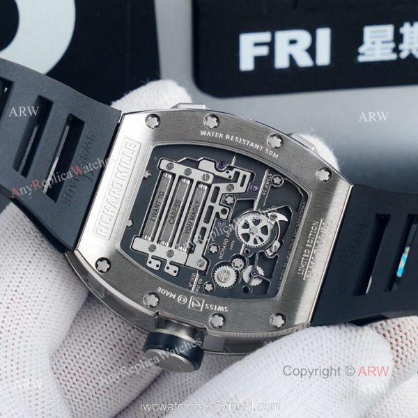 Best Quality Richard Mille RM69 Tourbillon Erotic Auromatic Watch Replica