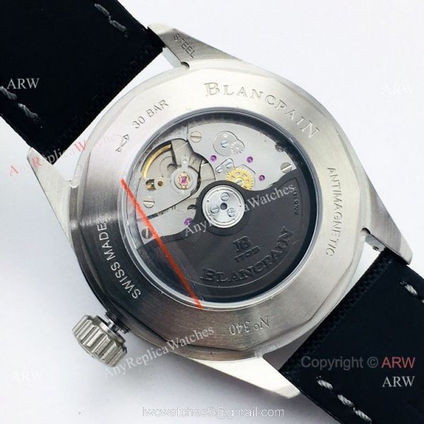AAA Swiss Replica Blancpain 50 Fathoms Bathyscaphe Watch Gray Moon Dial