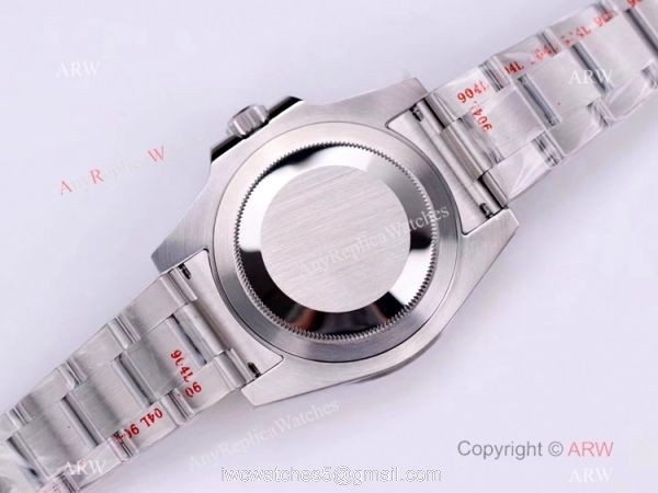 1:1 Best Edition NOOB V11 Version Rolex GMT-Master II Batman Watch 116710BLNR