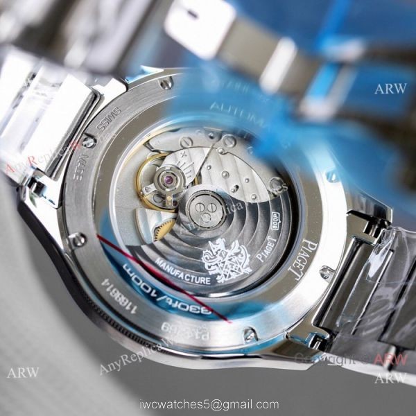 Swiss Copy Piaget Polo S White Dial Limited Edition Watches Swiss 9015 Movement