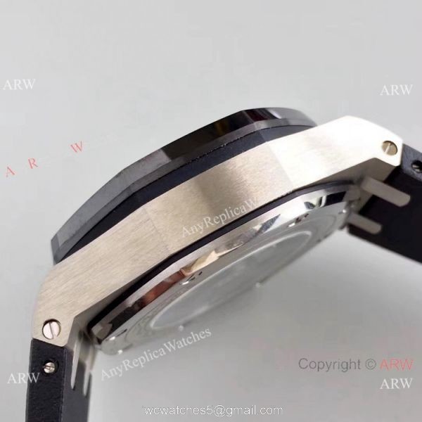 (JF) 1-1 Best Edition Audemars Piguet Royal Oak Offshore Swiss 3126 V2 Chronograph Watch Ceramic Bezel