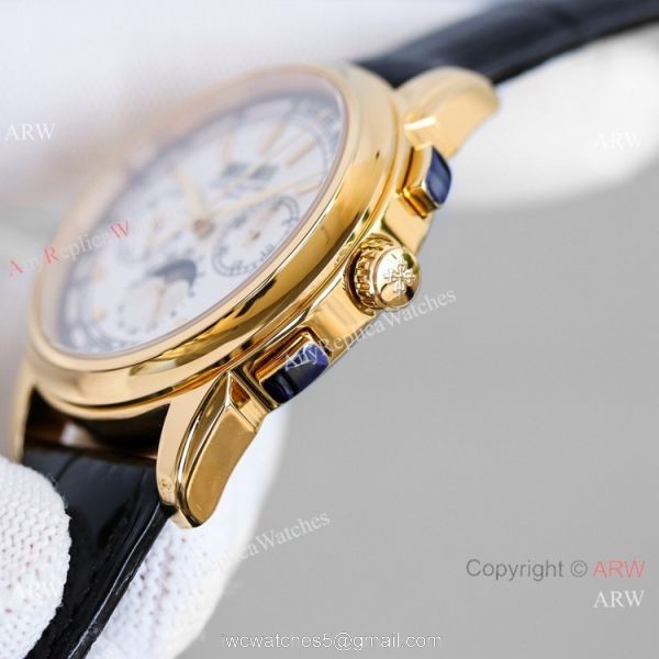 Swiss Clone Patek Philippe Grand Complications Perpetual Calendar Watch Yellow Gold 5270J