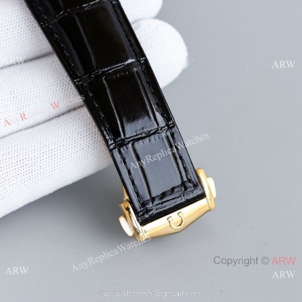 AAA Grade Swiss Clone Omega Constellation Gents Watch Yellow Gold 39MM