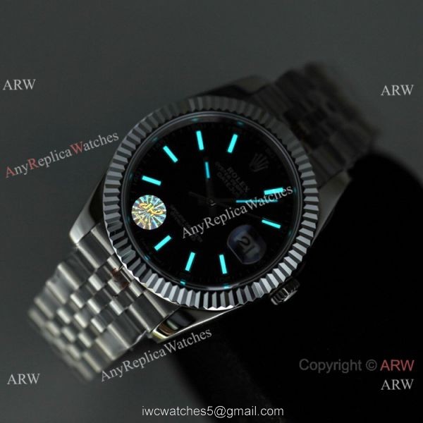 (TW) Replica Rolex Datejust II Black Dial Jubilee Watch Swiss 2824
