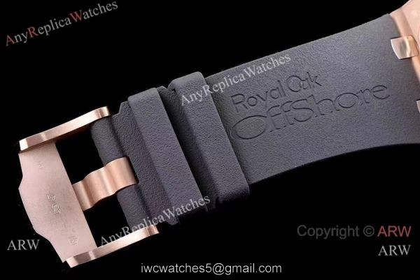 (JF) AAA Grade Swiss Clone Audemars Piguet Michael Schumacher Watch Rose Gold