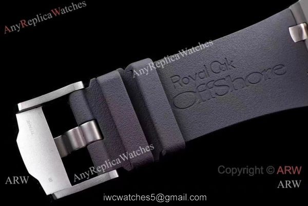 (JF) Swiss Replica Audemars Piguet Royal Oak offshore Schumacher SS Grey Index Dial