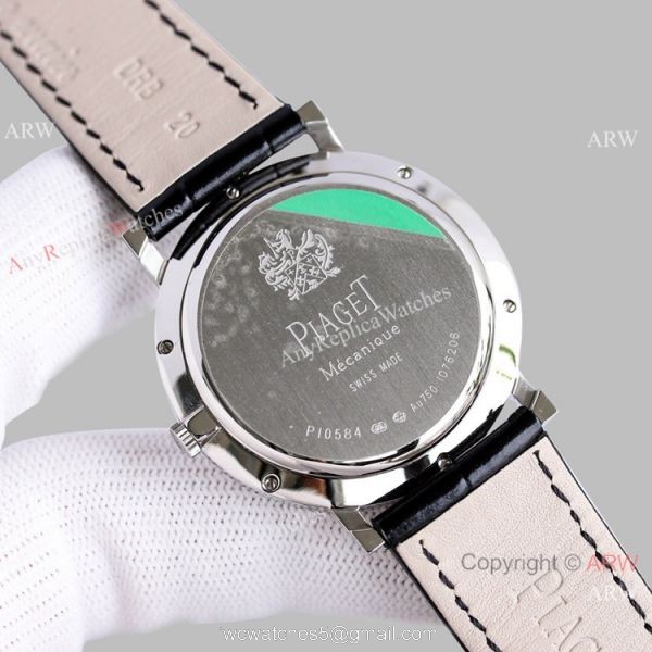 Highest Quality Piaget Altiplano Swiss 9015 Watch White Dial Watches