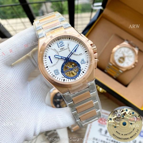 New Style IWC Aquatimer Tourbillon Watches Stainless Steel 42mm