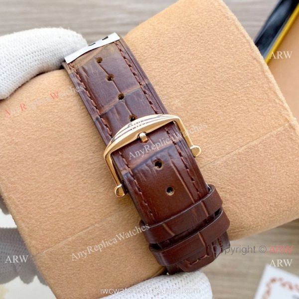 Knock off IWC Portofino Rose Gold Rhodium Face 40mm