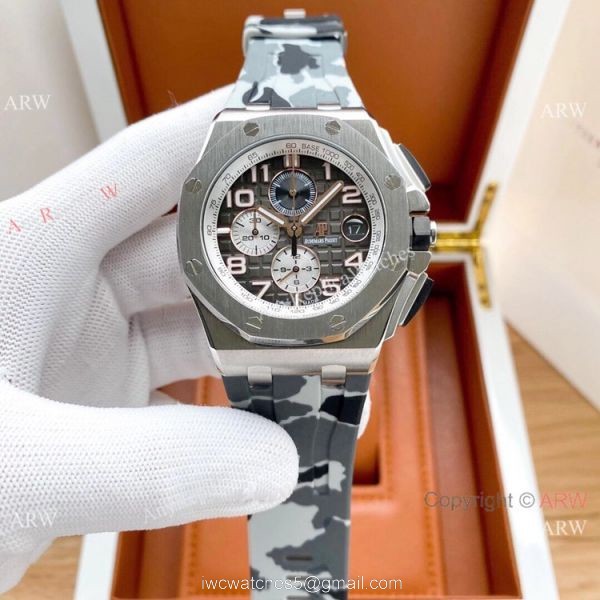 New Copy Audemars Piguet Offshore Watches Blue Chronograph Dial