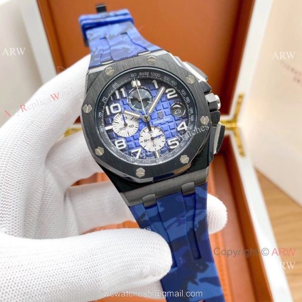 2020 New Copy Audemars Piguet Offshore Watches All Black 44mm