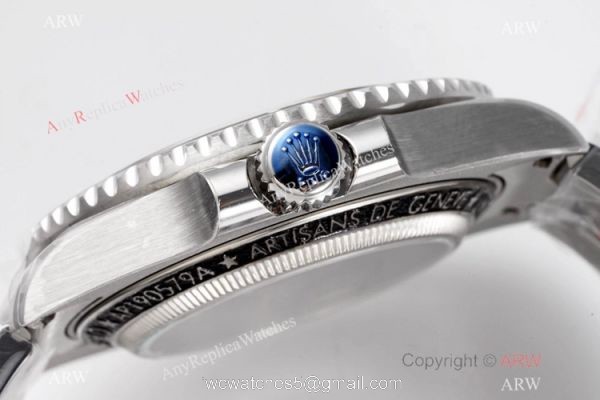 VR-Factory MAX 1-1 Best Edition Rolex Andrea Pirlo Skeleton Submariner Watch 904L Steel 3130 Movement