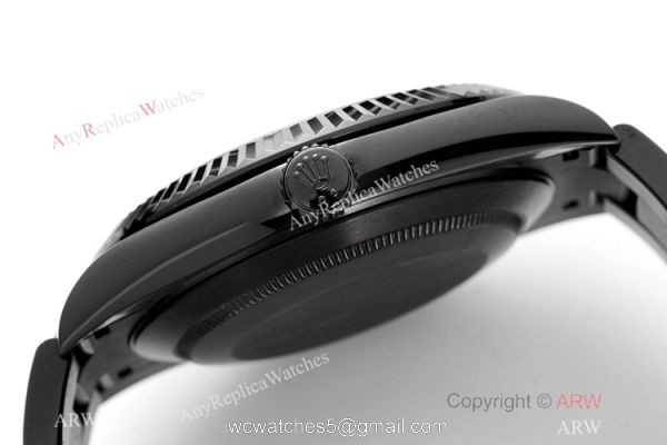 VR-Factory 1:1 Best Replica Rolex Datejust II Watch Black Venom Blue Dial