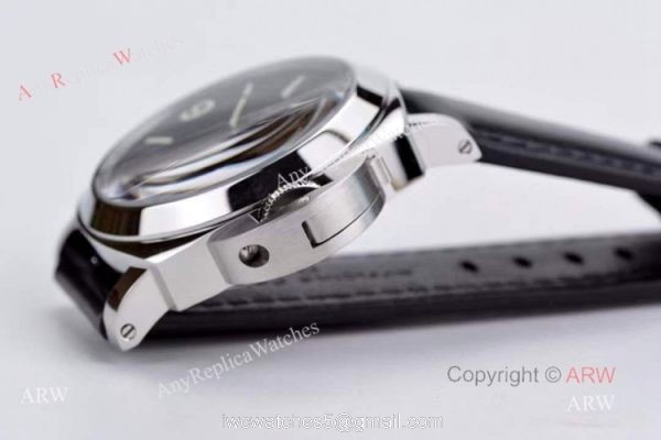 Replica Panerai Luminor Zero PAM 000 Black Dial With Paneai Logo Watch 44mm