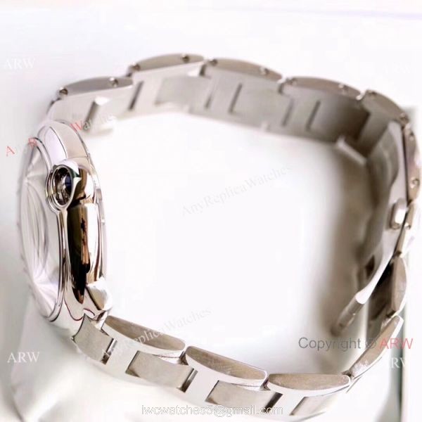 Swiss Replica Cartier Ballon Bleu 42mm XL Watch Stainless Steel