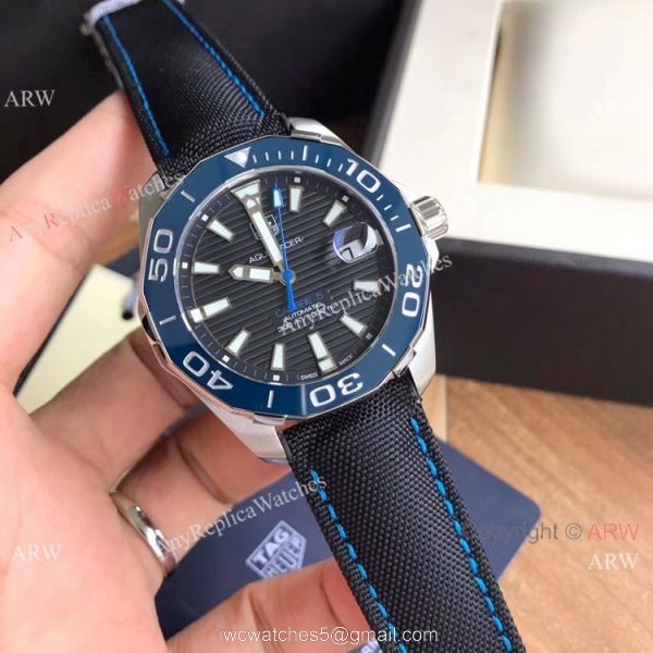AAA Replica TagHeuer Aquaracer Gray Dial 41mm Watch Swiss Automatic