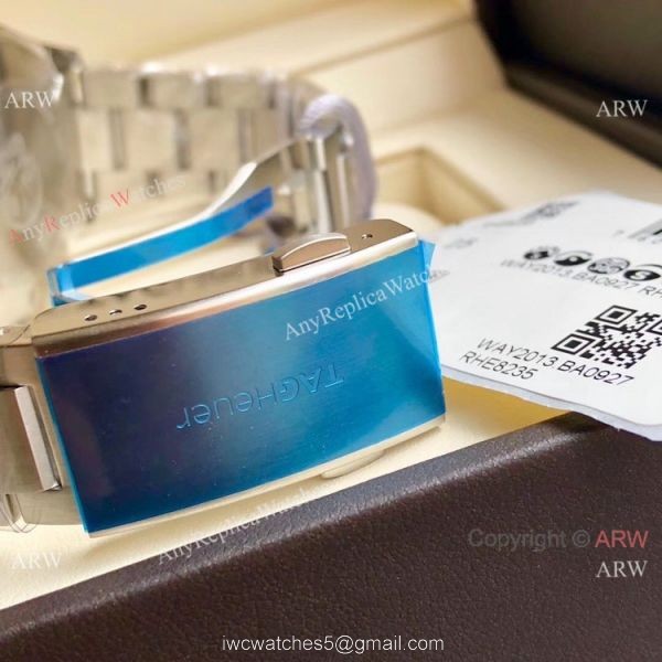 Swiss Clone TagHeuer Aquaracer Calibre 5 Watch White Dial Automatic