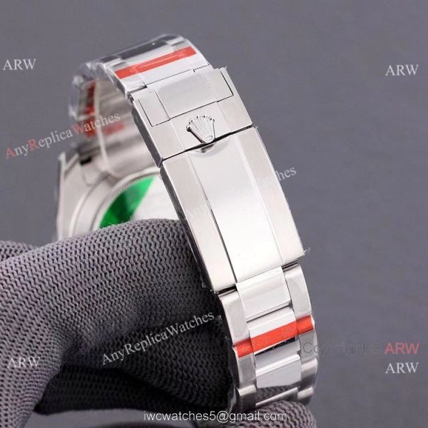 AAA Swiss Copy Rolex Yachtmaster 40mm Watch 904L ETA2836 Gray Dial