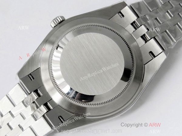 VR-Factory 1:1 Replica Rolex Datejust II 41mm Jubilee Watch Blue Dial